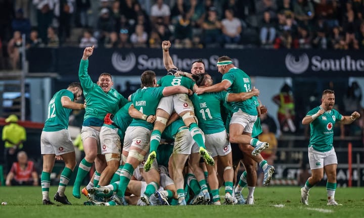 Rugby Union Leaders Revealed: Ireland Claim First Place with Stunning Defeat of World Champions in Match Reported