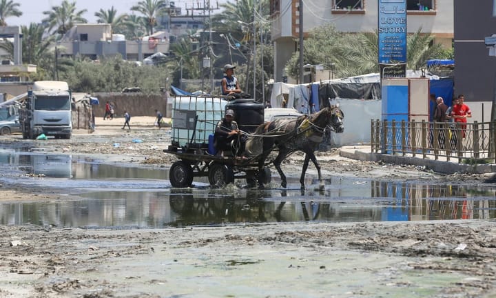 Polio virus with high transmissibility discovered in waste water from Gaza area samples.