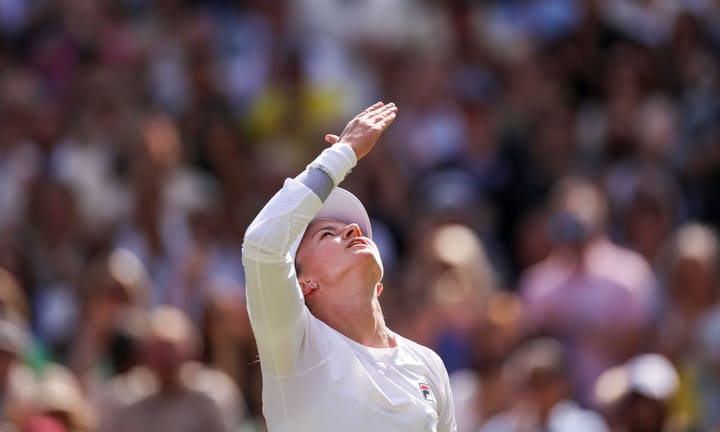 Barbora Krejčíková emulates Steffi Graf's determination for her Wimbledon aspirations victory.