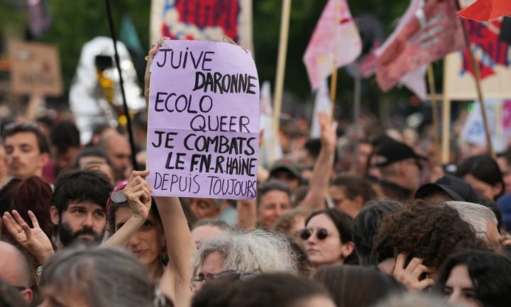 French Jewish community grapples with election decisions amid concerns of rising anti-Semitic sentiment