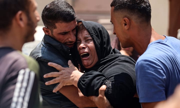 U.S expresses 'serious concerns' over rising civilian casualties amidst Israel-Gaza conflict, reports ongoing hostilities.