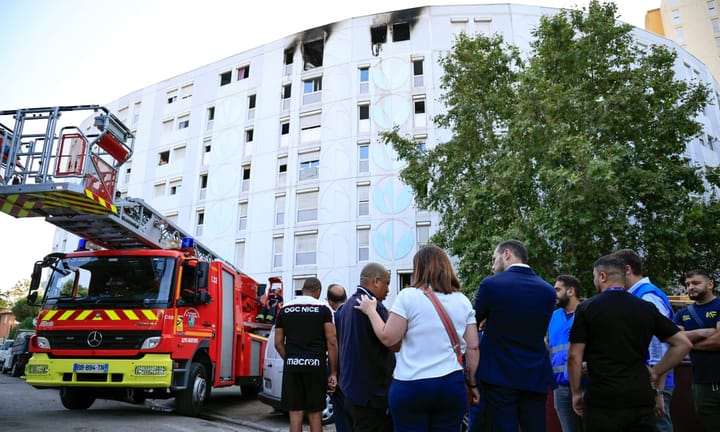 French authorities on Arson Investigation Following Tragic Death of Seven in Nice Fire Incident