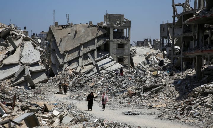 Rebuilding Gaza after clearing out nearly 40 million tons of post-conflict debris could span several years, according to UN representatives.