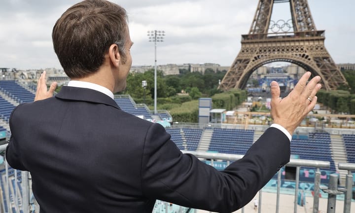 France Enhances Global Presentation with Iconic Paris Image for Olympic Event