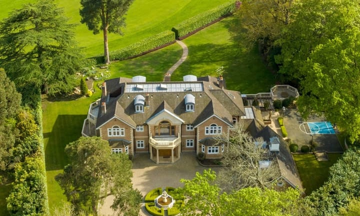 Sport-loving homes in England captured in images for live viewing experiences