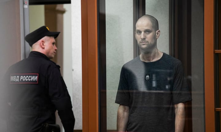 Is Evan Gershkovich's swift hearing indicative of impending US-Russia prisoner exchange negotiations?