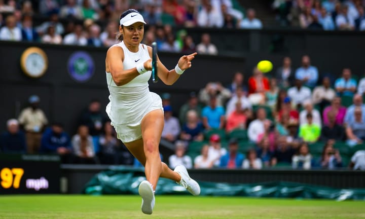 Emma Raducanu motivated by 'Enjoyable Spectacle' of Carlos Alcaraz at Wimbledon Championship