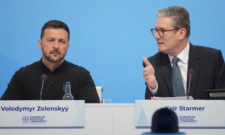 Zelensky claims Viktor Orban has turned his back on European unity during UK summit