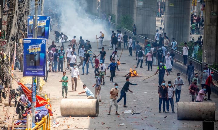 Bangladesh enforces communication shutdown amid ongoing violent protests