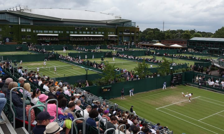Day Seven of Wimbledon 2024 Showdown: Top Players including Alcaraz, Sinner, Radacanu, and Gauff