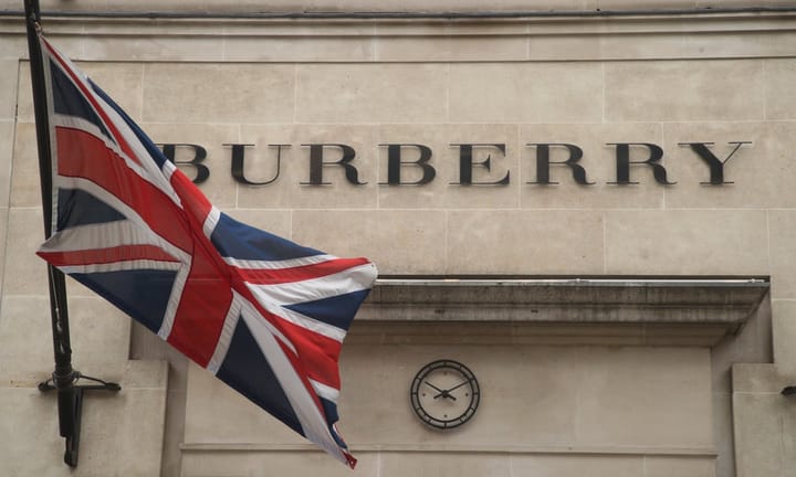 Business Live: New Burberry CEO Appointed Amid Slowing Chinese Economy's Impact on Global Markets