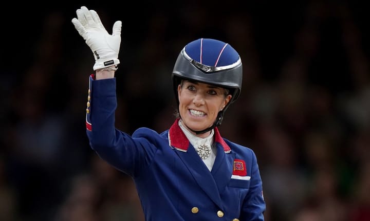 Dressage Champion Charlotte Dujardin Suspended for Alleged Misconduct Towards Horse in Olympic Competition