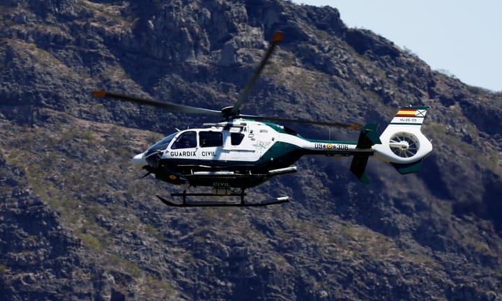 British national Jay Slater's body found by Spanish rescue team, detailed footage available.