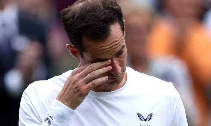 Andy Murray visibly emotional in response to brother Jamie's Wimbledon tribute following defeat