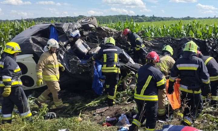 Casualties Report: Three Killed by Shelling in Ukraine's Kherson, West Experiences Deadly Road Accident