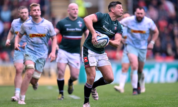 Ben Youngs discloses his post-collapse heart operation during Leicester's practice session