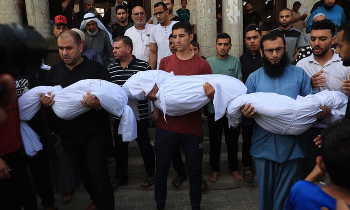 US Healthcare Professionals Volunteering in Gaza Call for Arms Embargo Due to Alleged "Unbearable Cruelty" by Israel.