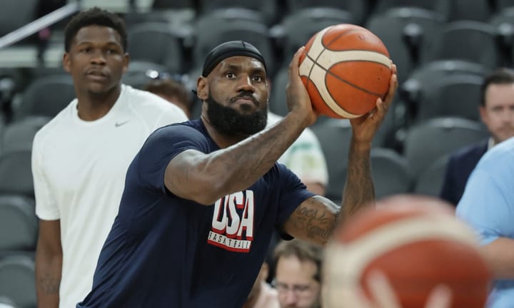 The ultimate basketball duo: The Theory of Everything unites America's finest players in harmony