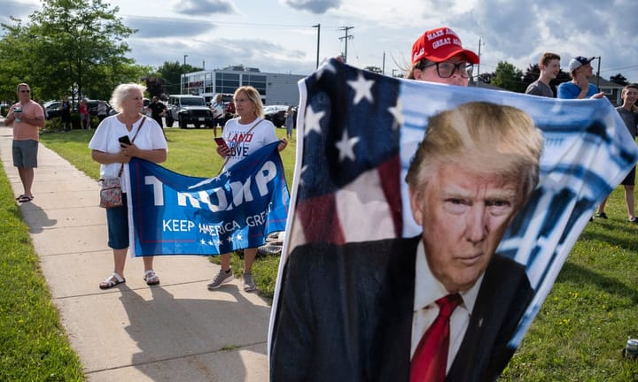 Trump readies RNC in wake of alleged plot attempt – American political scene updates