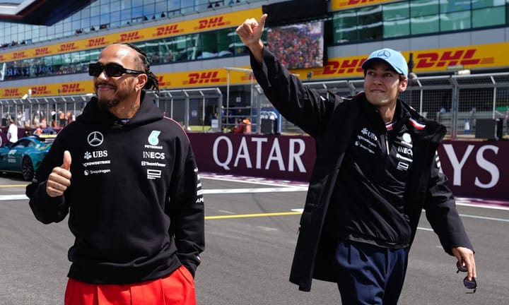 F1 Championship Race in Britain