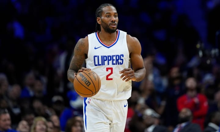 Kawhi Leonard Steps Away from U.S. Basketball Team's Lineup for Paris Olympic Games