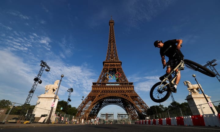 Paris 2024 Olympic Games: Excitement Rises as Final Setup for Competitions Continues in Progress - Updates Available Now
