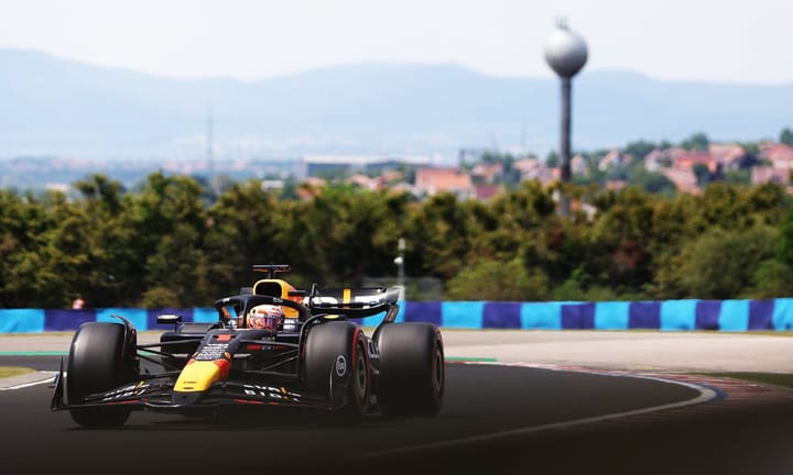 Formula 1's Hungarian Grand Prix intensifies with Red Bull Racing and Max Verstappen leading the charge amid growing competition