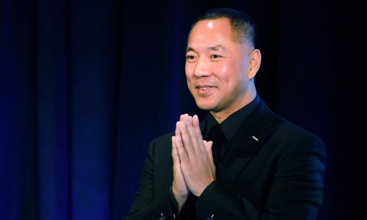 Chinese magnate found guilty for deceiving supporters in billion-dollar fraud operation