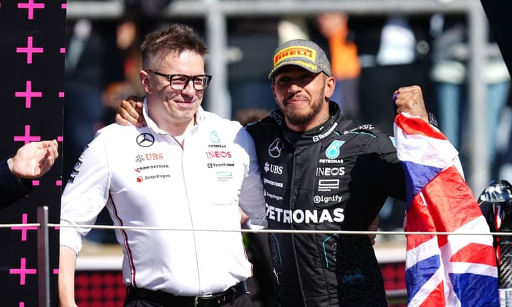 Hamilton's Confidence Boosted by Mercedes' 'Fairytale' Victory
