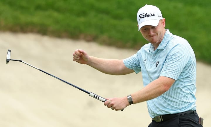 Hayden Springer takes lead with 59-bird round in John Deere Classic event