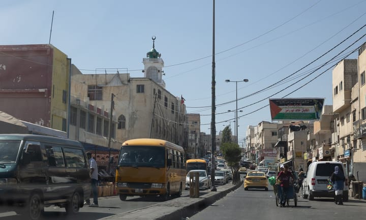 Palestinian lives disrupted by unexpected mobile calls amidst Jordan's challenges