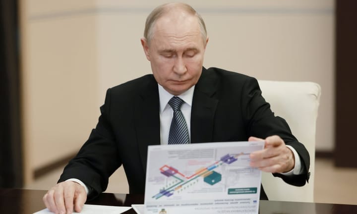 European ministers claim Putin spreading falsehoods regarding Russia's declining economic state.
