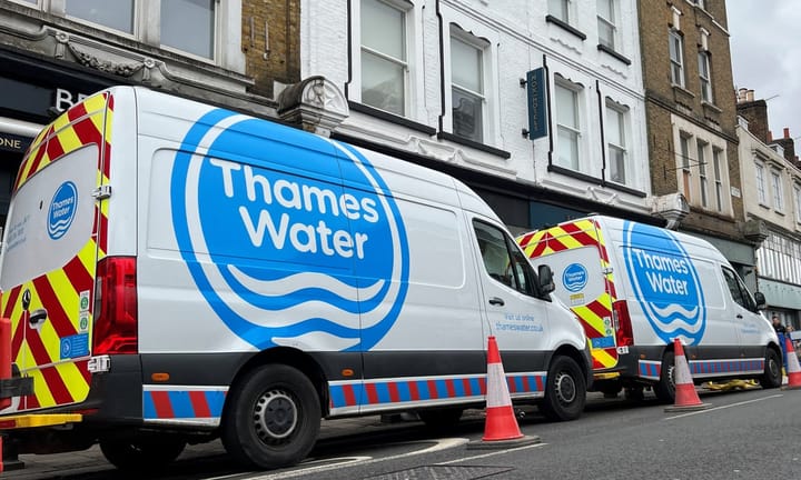 Thames Water's Financial Stability Guarantees Until May 2025, While Nikkei Reaches New Peak