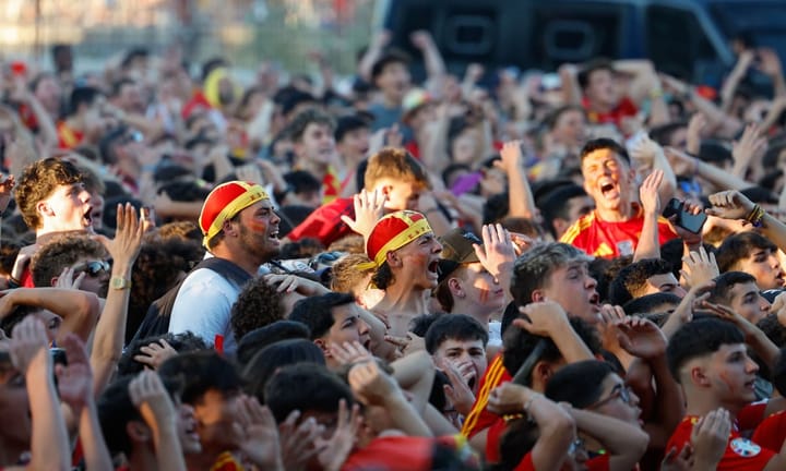 Anticipation and unwavering composure grip Spain as nation readies for the Euro 2024 culminating match