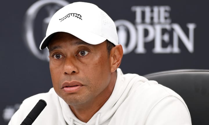Woods Refutes Montgomerie's Claims of Past Glory and Denies Retirement Speculations