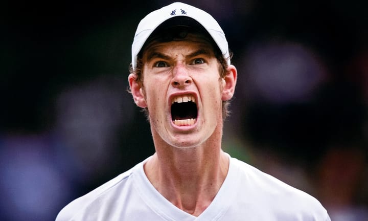 Witness Andy Murray's 20 Years of Wimbledon Legacy Through Photos