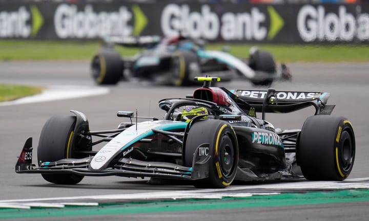 Ninth Victory at British Grand Prix Delights Home Spectators as Lewis Hamilton Soars to Success