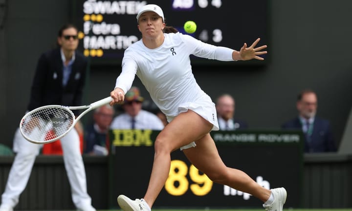 Wimbledon Chronicles: Artificial Intelligence Errors, Cutouts, and Quickness Testing