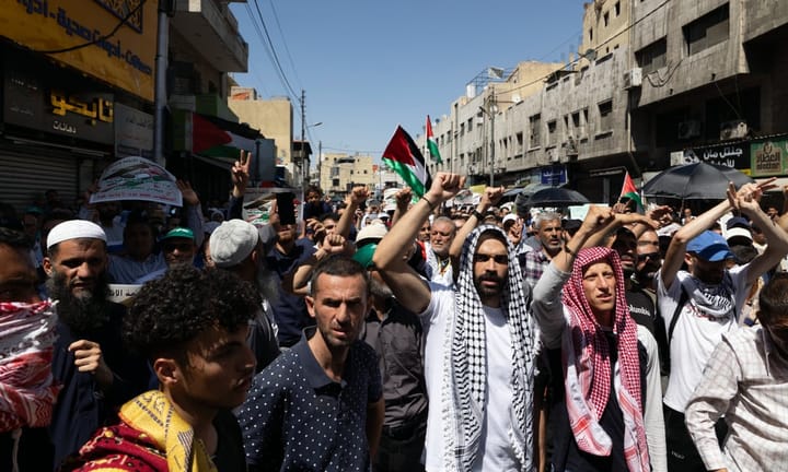 The 'delicate equilibrium' of Jordan's stance regarding Israel and Gaza