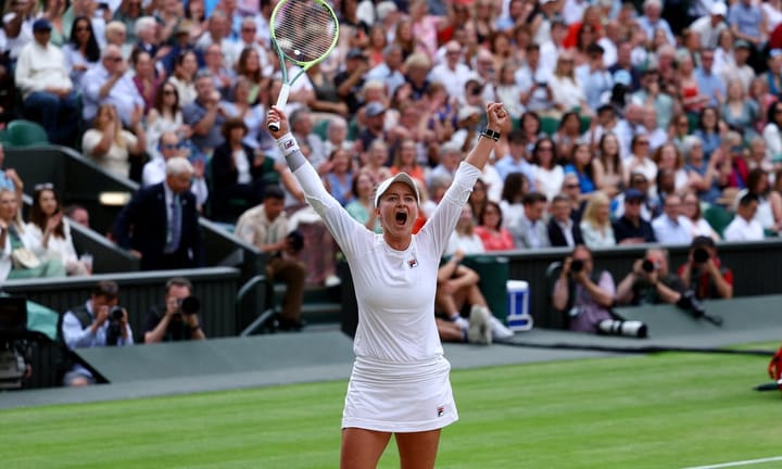 Barbora Krejcikova's Resurgence Inspired by Jana Novotna, Secures Victory Over Rybakina