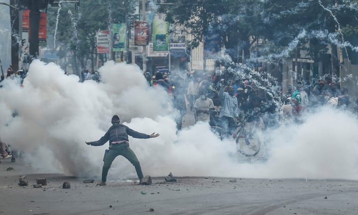 Controversial legislation pushes Kenya towards potential chaos