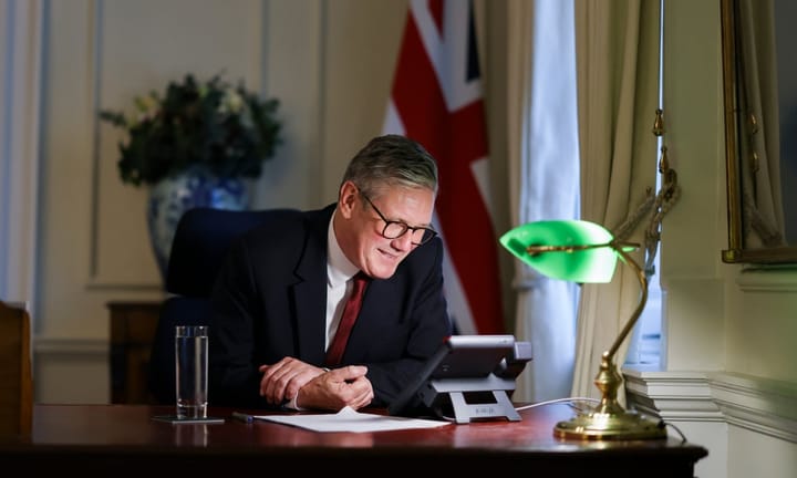Starmer attends inaugural NATO meeting emphasizing ongoing backing of Ukraine