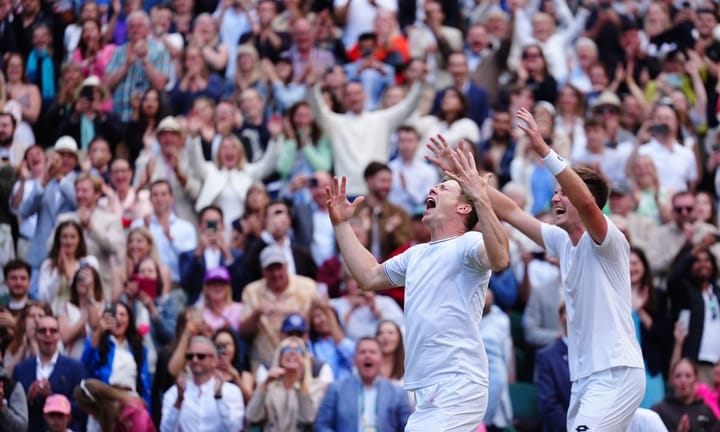 Patten and Heliövaara clinch incredibly close victory in Men's Doubles at Wimbledon Championships.