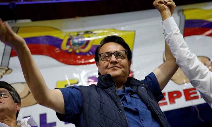 Five convicted for murdering Fernando Villavicencio in his bid for presidency.