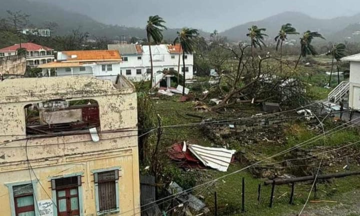 Caribbean Urgently Needs Assistance Following Hurricane Beryl's Destruction