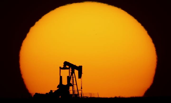 Oil giant BP forecasts worldwide oil consumption reaching its zenith by 2025, potentially halting increasing greenhouse gas levels