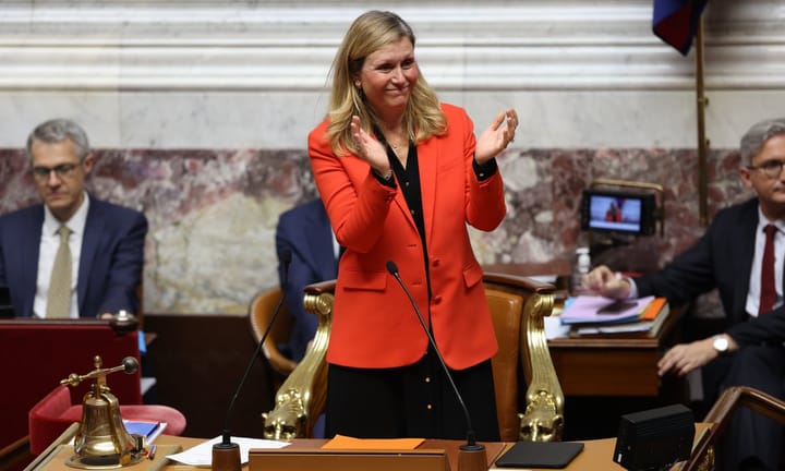 Macron's associate secures unexpected victory in National Assembly Speaker election.