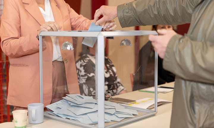 Ballots begin circulation during a pivotal election in contemporary France's history