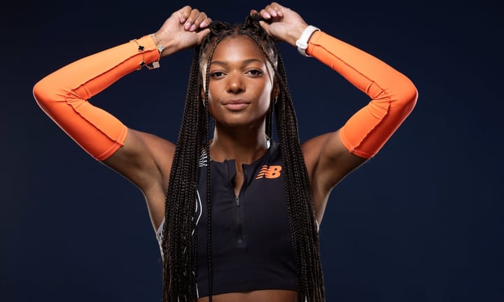 Chasing Flo-Jo's Record: The Science Behind Speed Seen Through Gabby Thomas' Olympic Insights