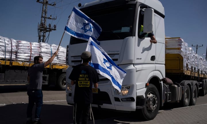 US and Israel Greenlight Charitable Contributions to Organizations Hindering Gaza Relief Efforts